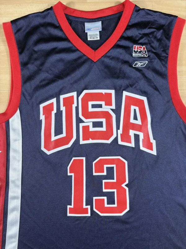 Tim Duncan #13 - Team USA | 2002 | Extérieur (M) – Image 7