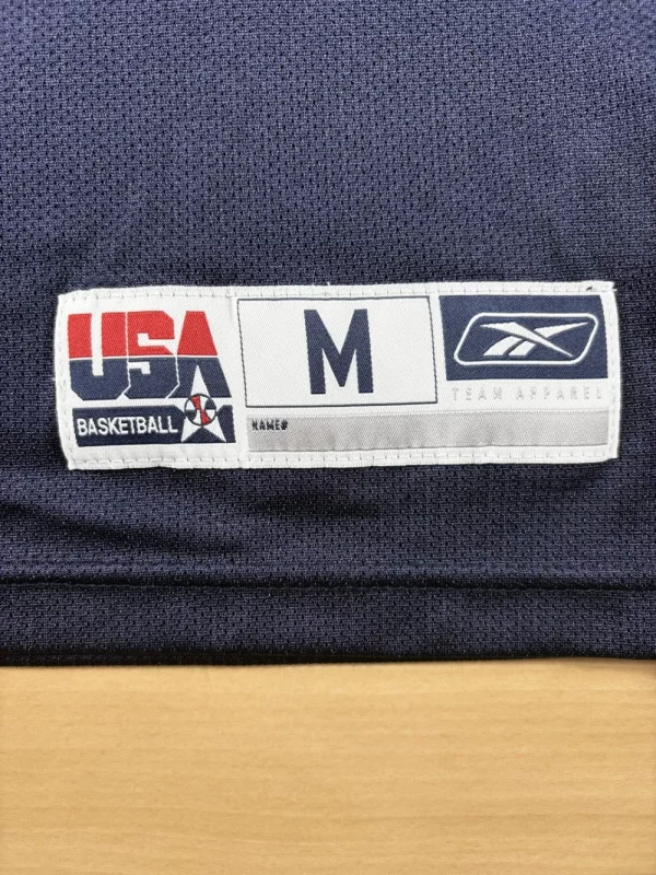 Tim Duncan #13 - Team USA | 2002 | Extérieur (M) – Image 3