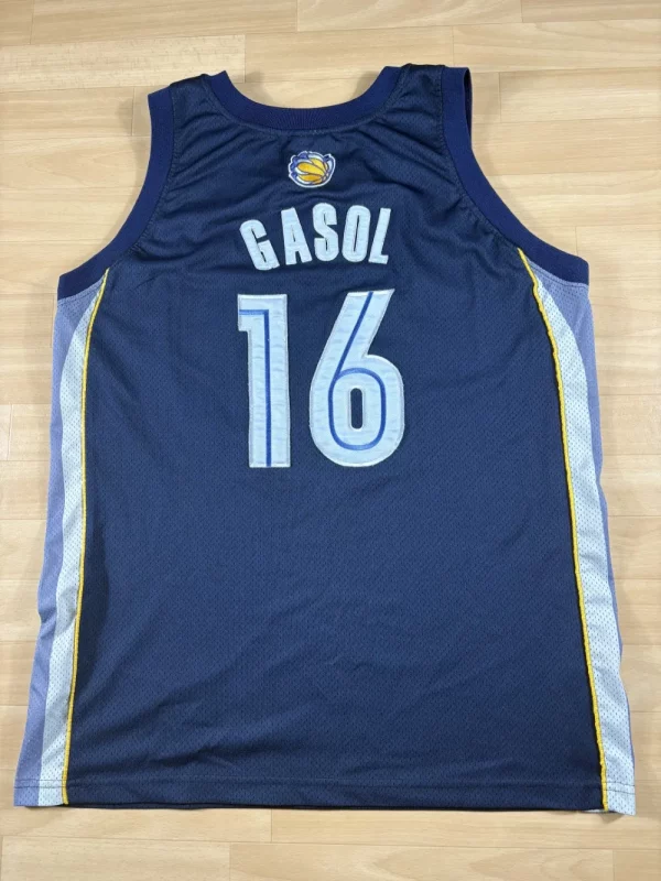 Pau Gasol #16 - Memphis Grizzlies | 2007-2008 | Extérieur (L) – Image 2