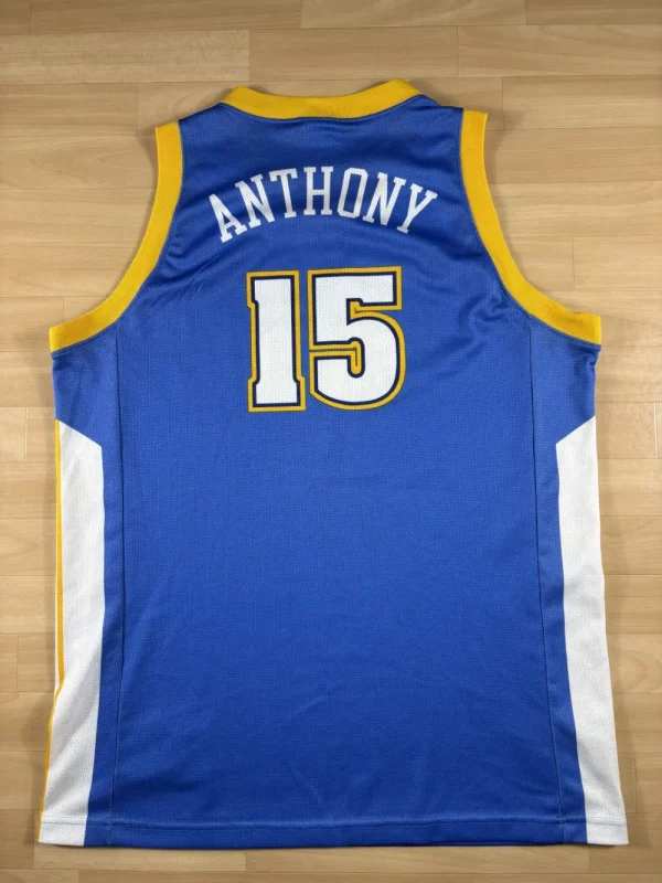 Carmelo Anthony #15 - Denver Nuggets | 2003-2010 | Extérieur (XL) – Image 2
