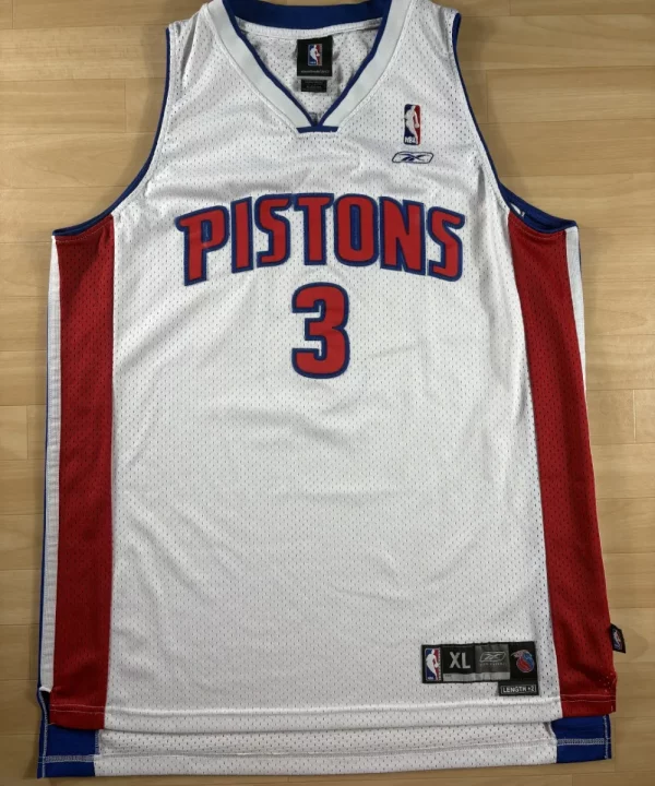 Ben Wallace #3 - Detroit Pistons | 2004-2006 | Domicile (XL)