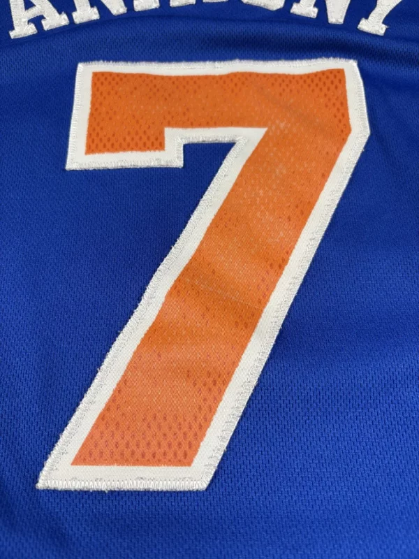 Carmelo Anthony #7 - New York Knicks | 2010-2012 | Extérieur (XL) – Image 7