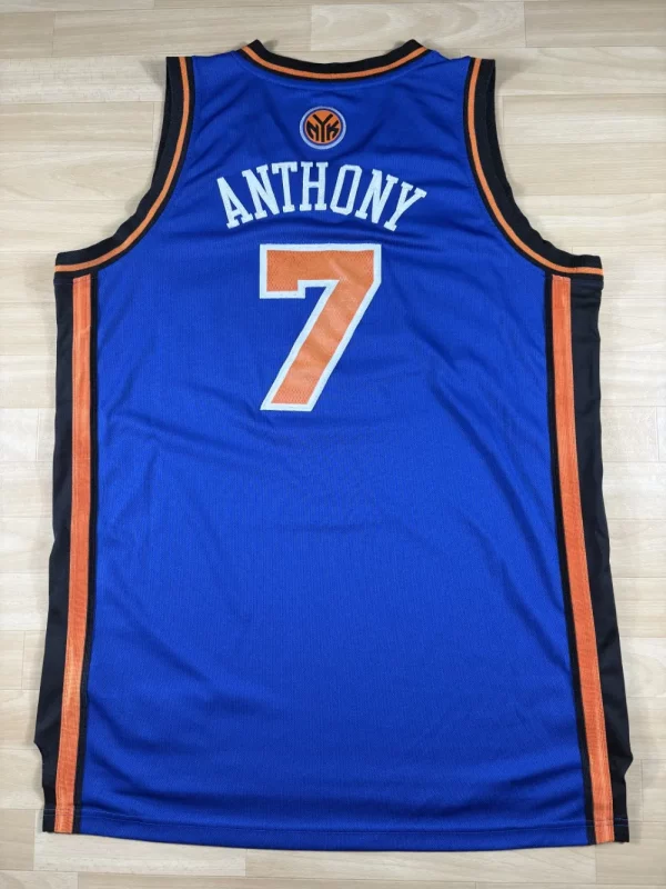 Carmelo Anthony #7 - New York Knicks | 2010-2012 | Extérieur (XL) – Image 2