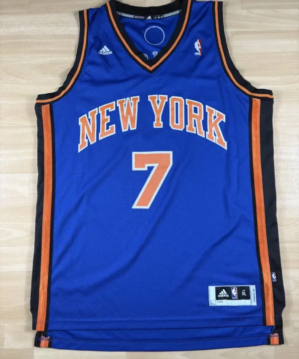 Carmelo Anthony #7 - New York Knicks | 2010-2012 | Extérieur (XL)