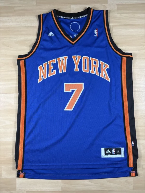 Carmelo Anthony #7 - New York Knicks | 2010-2012 | Extérieur (XL)
