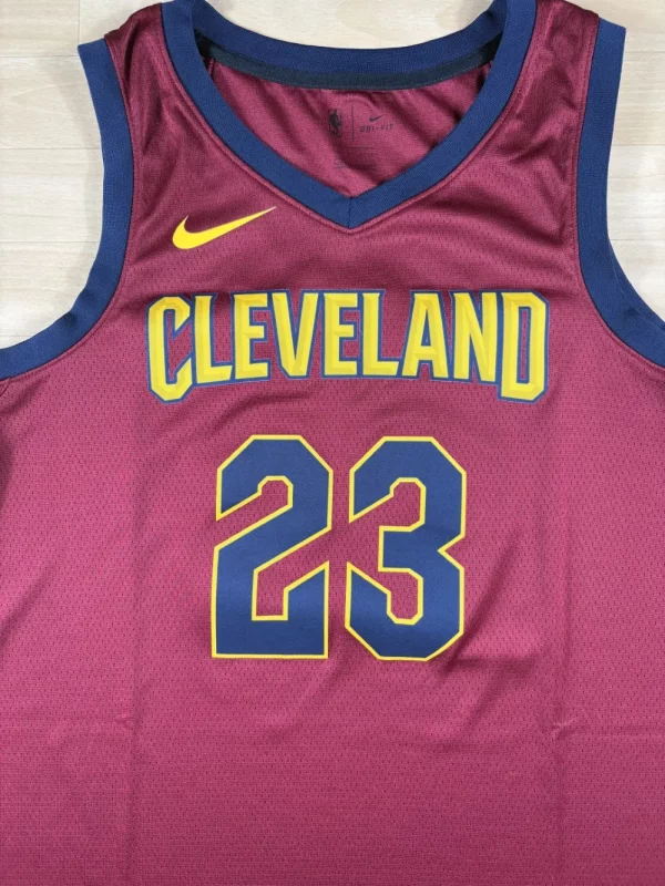 LeBron James #23 - Cleveland Cavaliers | 2017-2018 | Extérieur (L) – Image 6