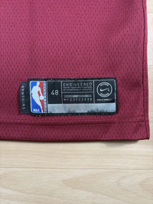 LeBron James #23 - Cleveland Cavaliers | 2017-2018 | Extérieur (L) – Image 3
