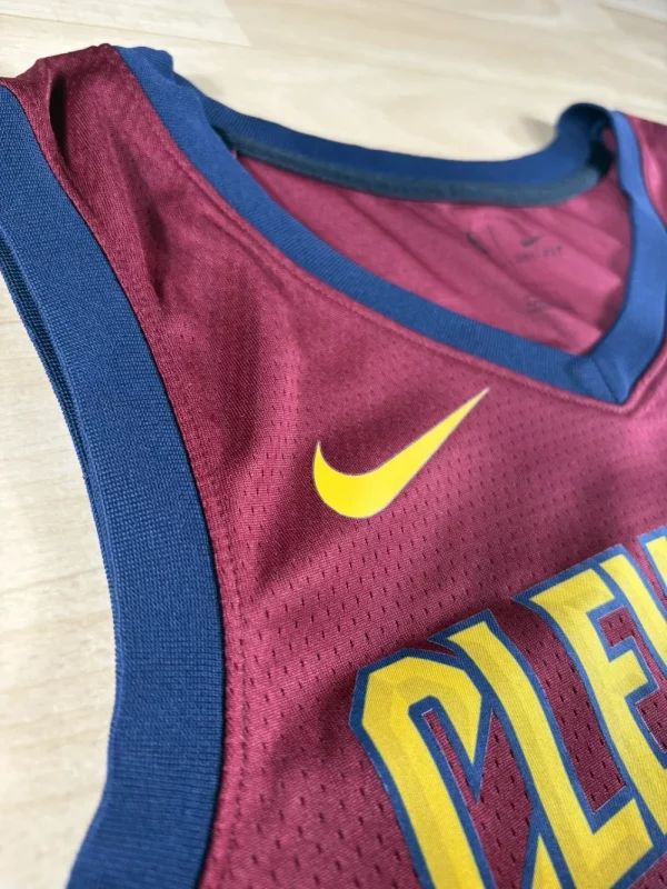 LeBron James #23 - Cleveland Cavaliers | 2017-2018 | Extérieur (L) – Image 4
