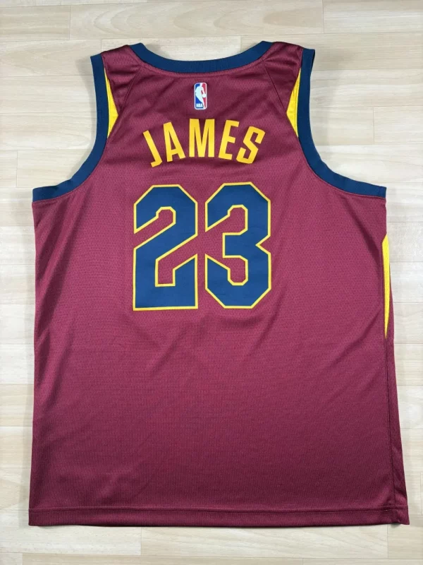 LeBron James #23 - Cleveland Cavaliers | 2017-2018 | Extérieur (L) – Image 2