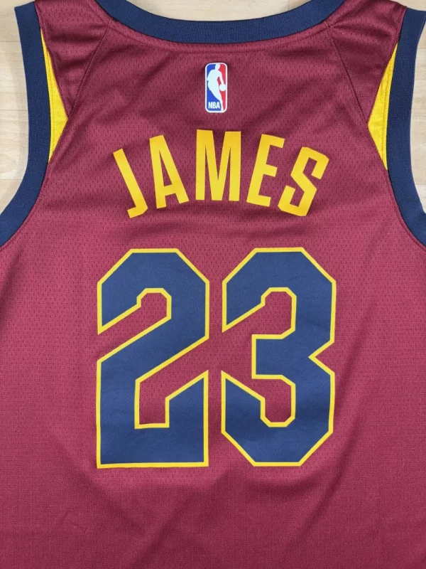 LeBron James #23 - Cleveland Cavaliers | 2017-2018 | Extérieur (L) – Image 7