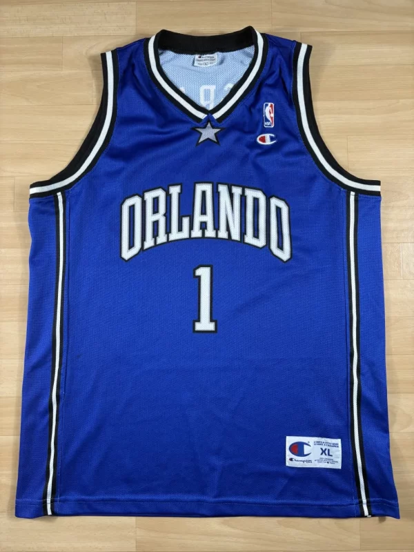 Tracy McGrady #1 - Orlando Magic | 2003-2004 | Extérieur (XL)