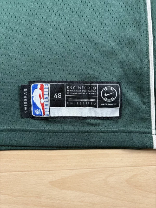 Giannis Antetokounmpo #34 - Milwaukee Bucks | 2017-2025 | Extérieur (L) – Image 9