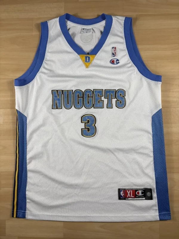 Allen Iverson #3 - Denver Nuggets | 2007-2009 | Domicile (XL)