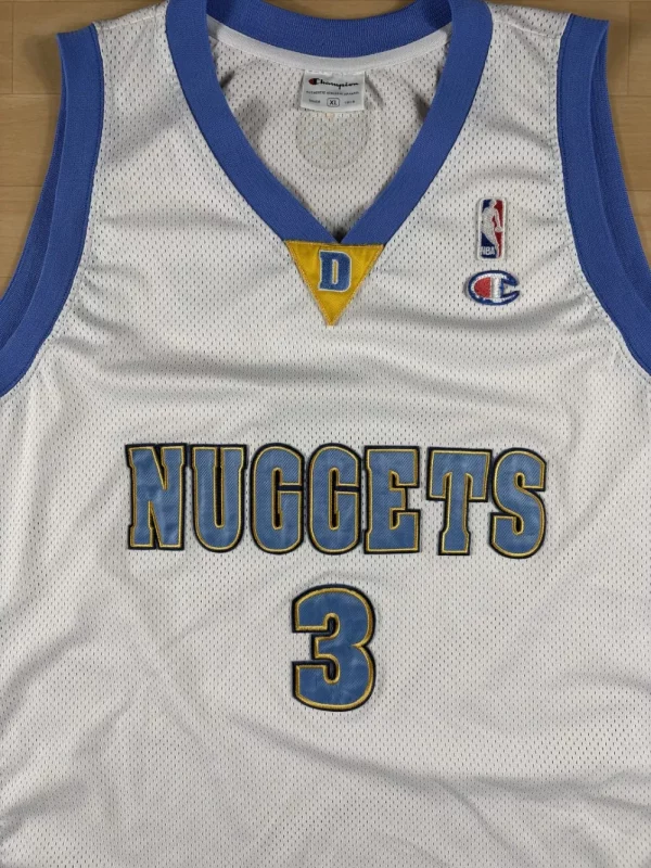 Allen Iverson #3 - Denver Nuggets | 2007-2009 | Domicile (XL) – Image 8