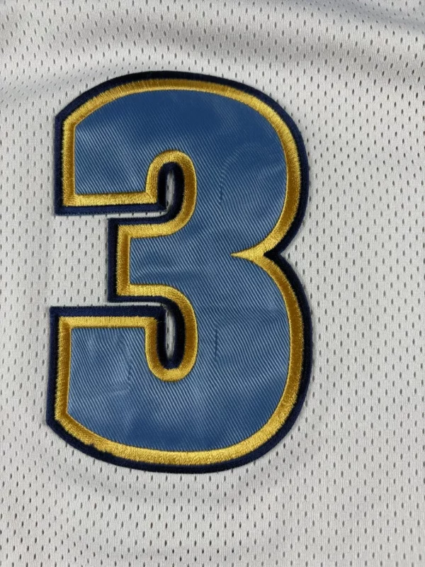 Allen Iverson #3 - Denver Nuggets | 2007-2009 | Domicile (XL) – Image 7