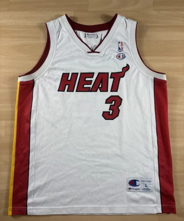 Dwyane Wade #3 - Miami Heat | 2007-2010 | Domicile (L)