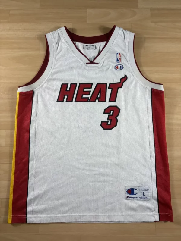 Dwyane Wade #3 - Miami Heat | 2007-2010 | Domicile (L)