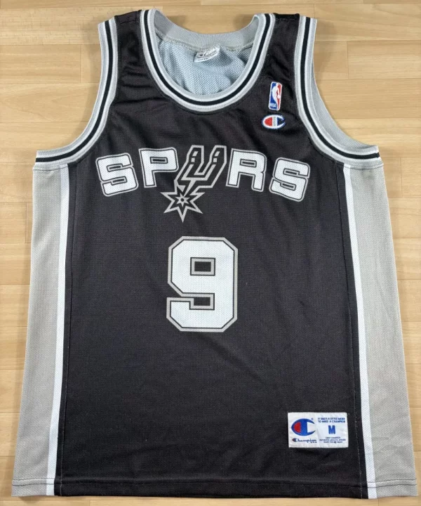 Tony Parker #9 - San Antonio Spurs | 2003-2007 | Extérieur (M)