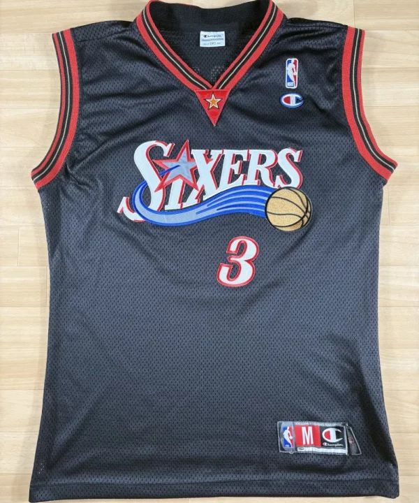 Allen Iverson #3 - Philadelphia 76ers | 2003-2007 | Extérieur (M)