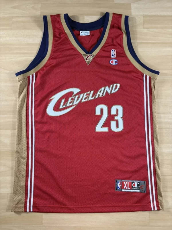 LeBron James #23 - Cleveland Cavaliers | 2007-2010 | Alternate (XL)