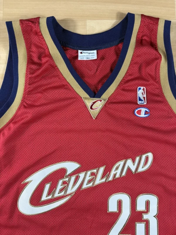 LeBron James #23 - Cleveland Cavaliers | 2007-2010 | Alternate (XL) – Image 7