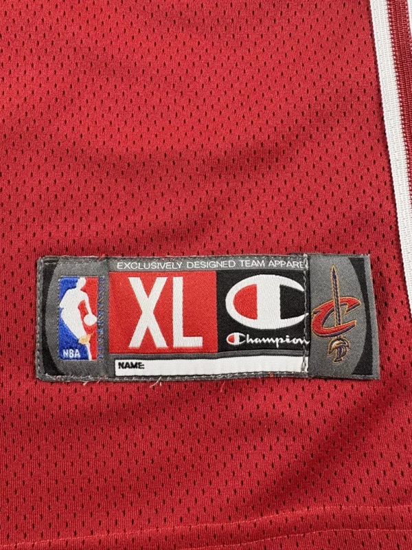 LeBron James #23 - Cleveland Cavaliers | 2007-2010 | Alternate (XL) – Image 6