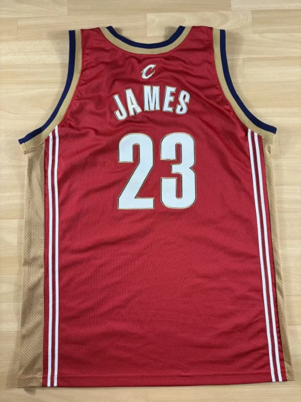 LeBron James #23 - Cleveland Cavaliers | 2007-2010 | Alternate (XL) – Image 2