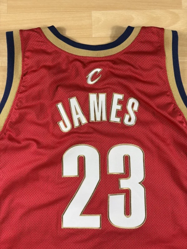 LeBron James #23 - Cleveland Cavaliers | 2007-2010 | Alternate (XL) – Image 8
