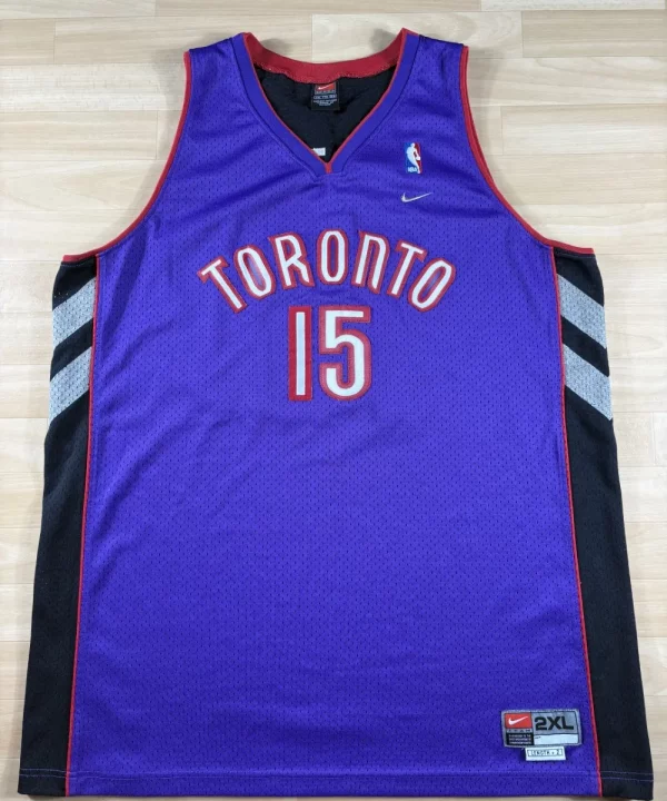 Vince Carter #15 - Toronto Raptors | 1999-2004 | Extérieur (2XL)