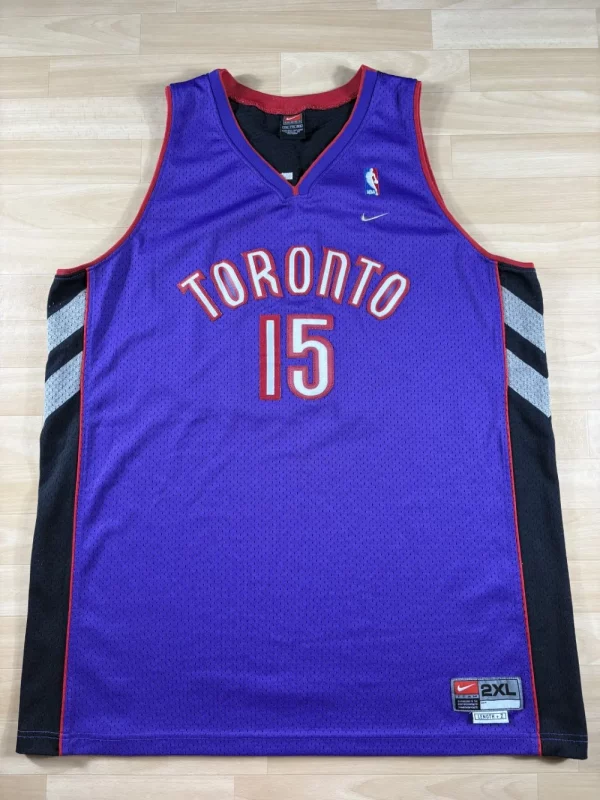 Vince Carter #15 - Toronto Raptors | 1999-2004 | Extérieur (2XL)