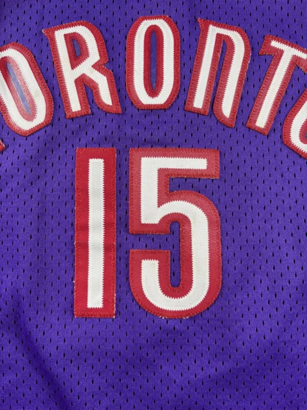 Vince Carter #15 - Toronto Raptors | 1999-2004 | Extérieur (2XL) – Image 7
