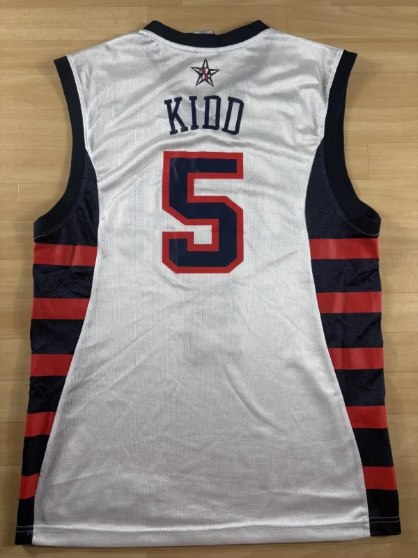 Jason Kidd #5 - Team USA | 2004 | Domicile (M) – Image 2