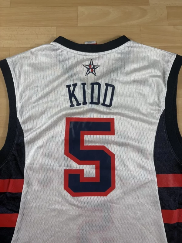 Jason Kidd #5 - Team USA | 2004 | Domicile (M) – Image 7