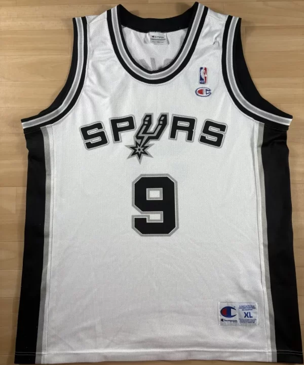 Tony Parker #9 - San Antonio Spurs | 2003-2007 | Domicile (XL)