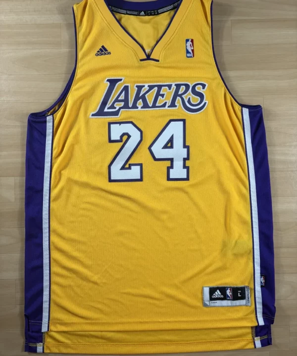 Kobe Bryant #24 - Los Angeles Lakers | 2010-2014 | Domicile (L)