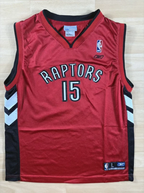 Vince Carter #15 - Toronto Raptors | 2004-2005 | Alternate (Kids)