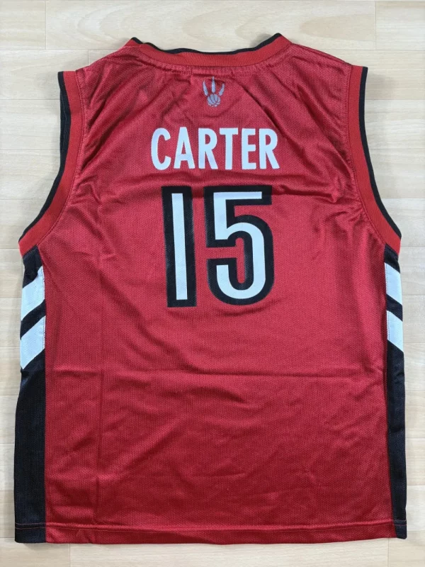 Vince Carter #15 - Toronto Raptors | 2004-2005 | Alternate (Kids) – Image 2