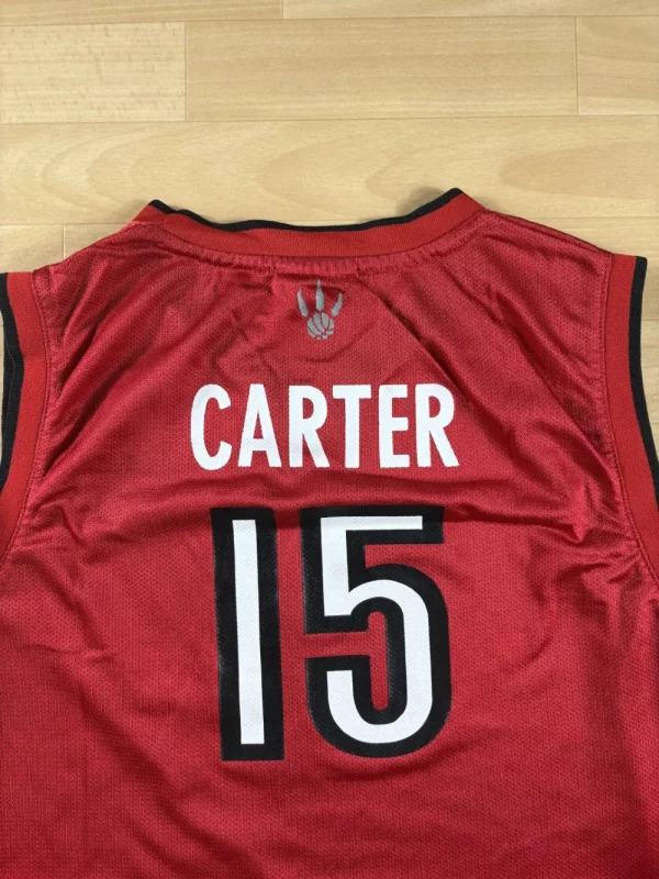 Vince Carter #15 - Toronto Raptors | 2004-2005 | Alternate (Kids) – Image 7