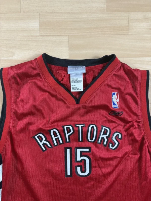 Vince Carter #15 - Toronto Raptors | 2004-2005 | Alternate (Kids) – Image 6
