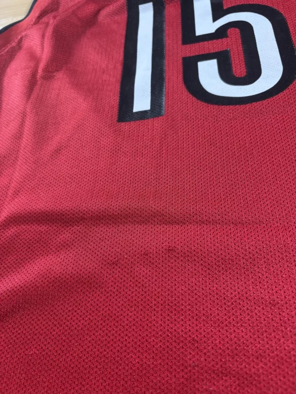 Vince Carter #15 - Toronto Raptors | 2004-2005 | Alternate (Kids) – Image 8