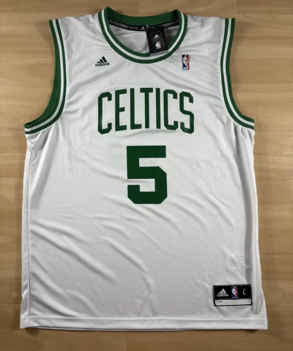 Kevin Garnett #5 - Boston Celtics | 2010-2013 | Domicile (L)