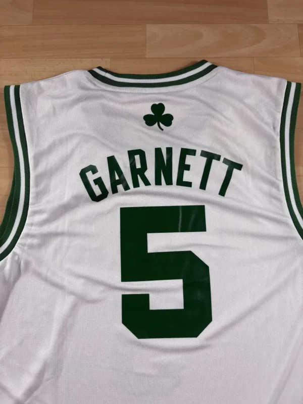 Kevin Garnett #5 - Boston Celtics | 2010-2013 | Domicile (L) – Image 9
