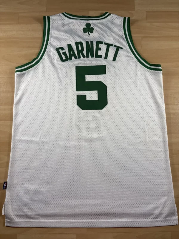 Kevin Garnett #5 - Boston Celtics | 2007-2010 | Domicile (XL) – Image 2