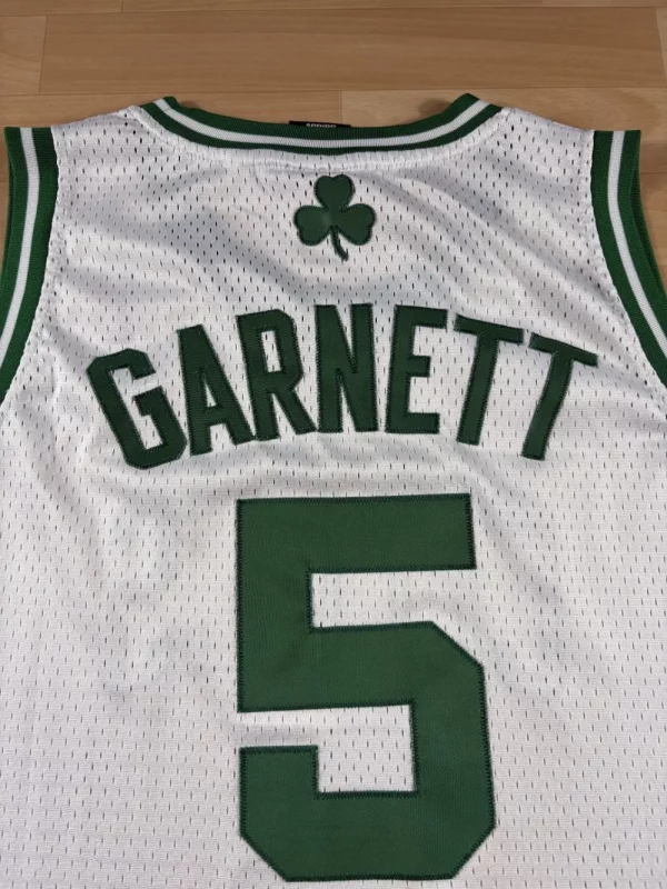 Kevin Garnett #5 - Boston Celtics | 2007-2010 | Domicile (XL) – Image 8