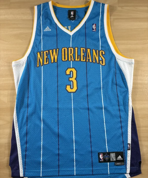Chris Paul #3 - New Orleans Hornets | 2008-2010 | Extérieur (L)