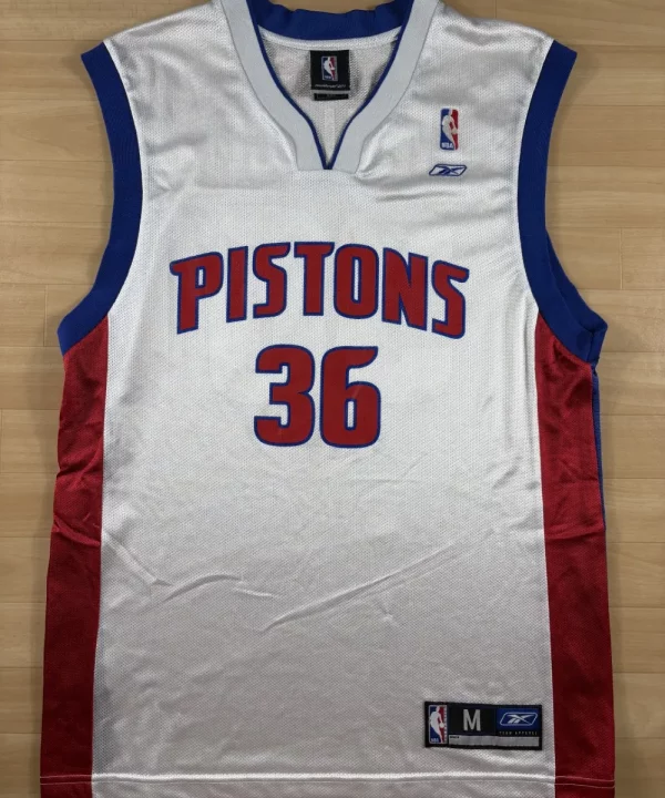 Rasheed Wallace #36 - Detroit Pistons | 2004-2006 | Domicile (M)