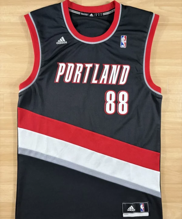 Nicolas Batum #88 - Portland Trailblazers | 2010-2014 | Extérieur (S)