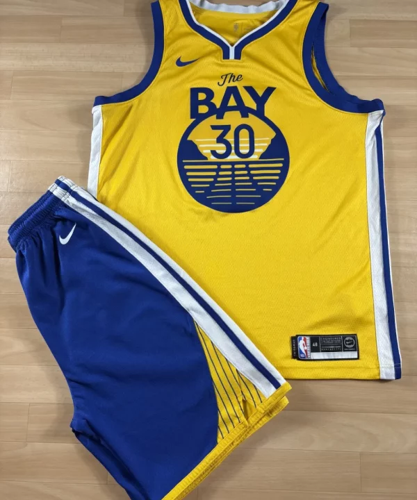 Stephen Curry #30 - Golden State Warriors | 2019-2020 | Statement (L)