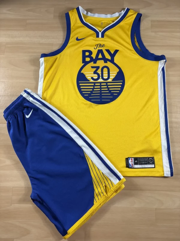Stephen Curry #30 - Golden State Warriors | 2019-2020 | Statement (L)