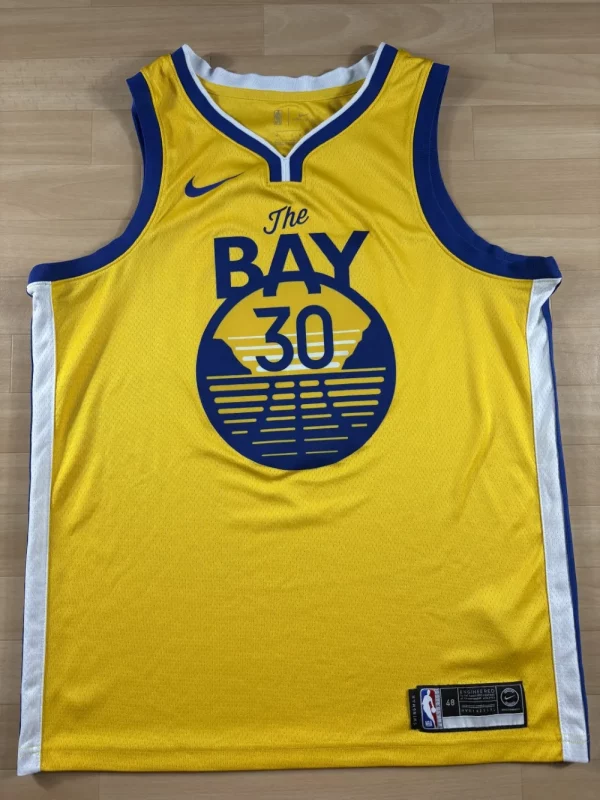 Stephen Curry #30 - Golden State Warriors | 2019-2020 | Statement (L) – Image 2